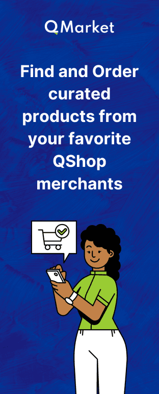 Find and order curated products from your favorite QShop merchants