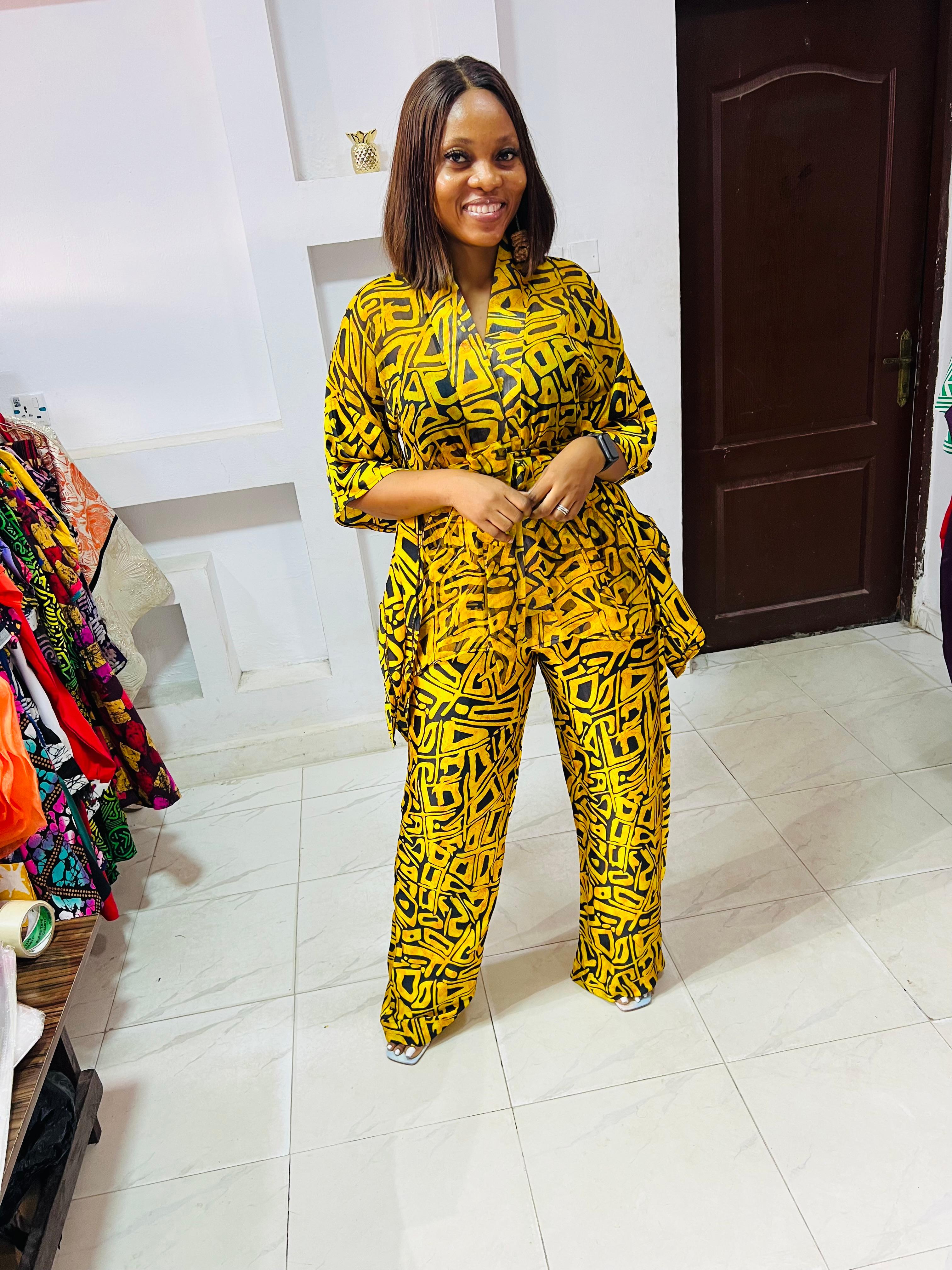 Nneka set Image