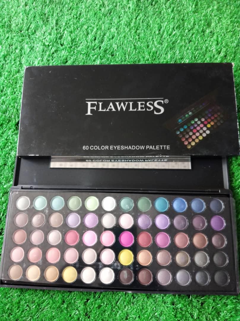 Flawless 60 Colour Eyeshadow Palette Image