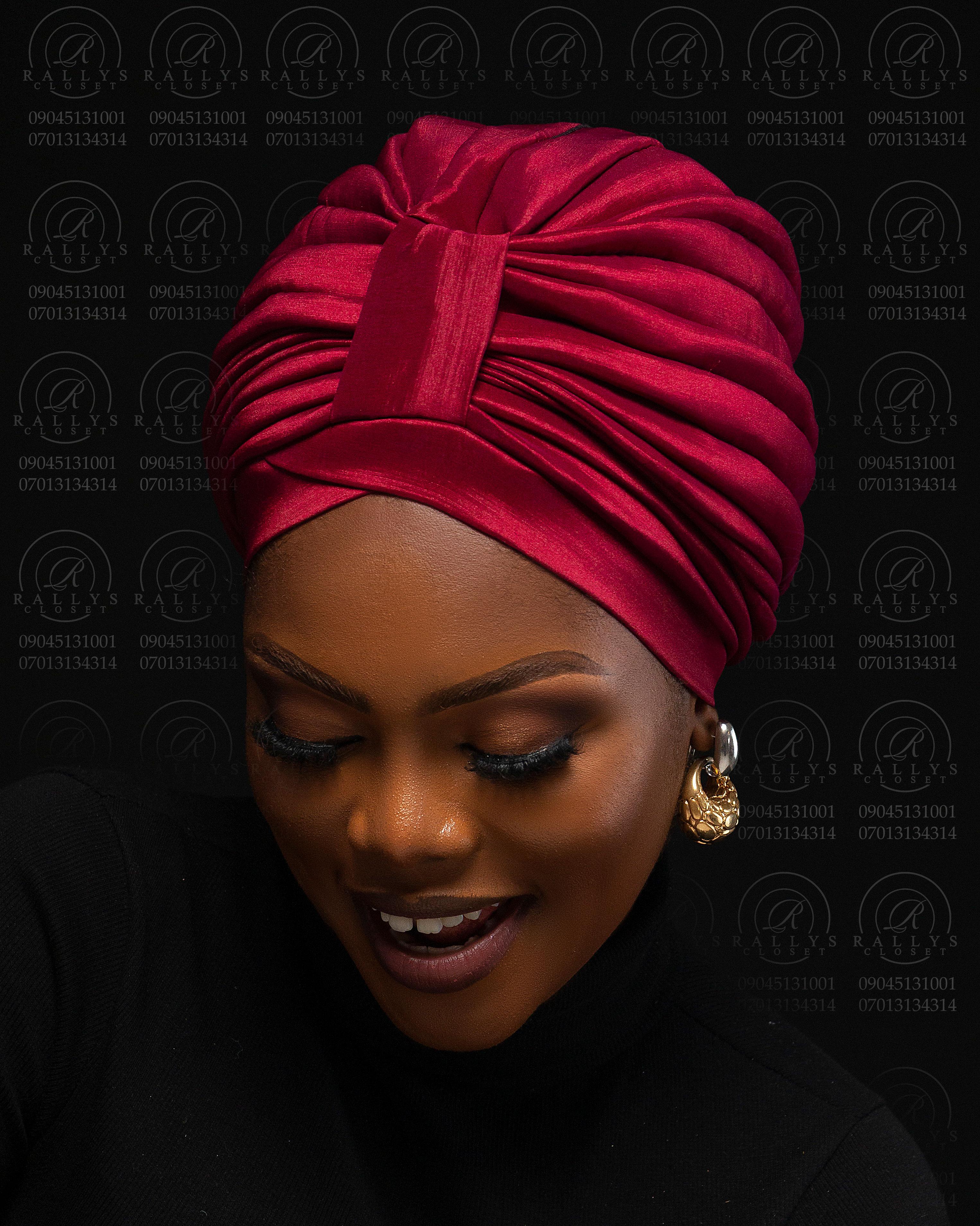 Erica Plain (RTW) Turban Image