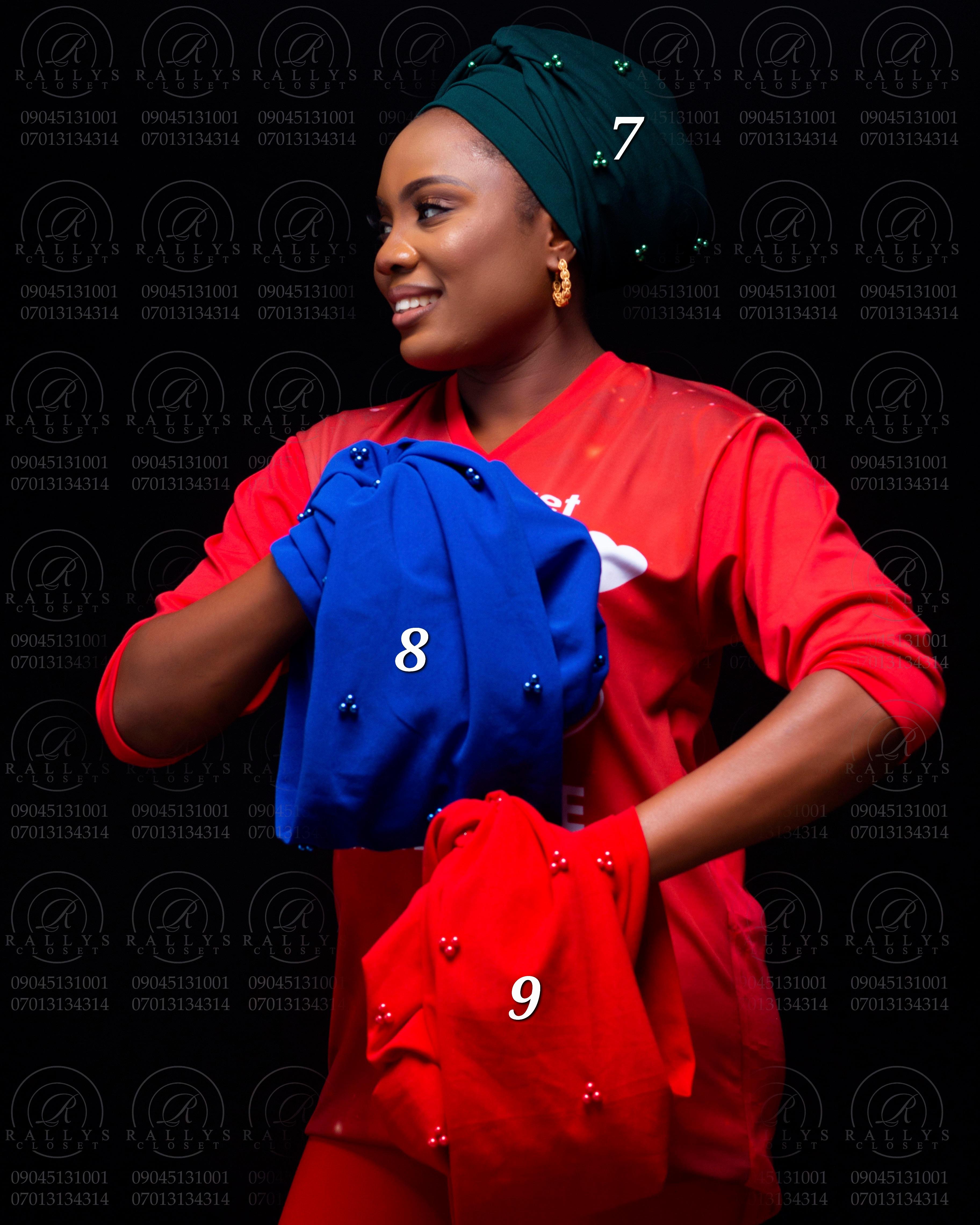 JEMILA LOOP TURBAN (PEARLS) Image