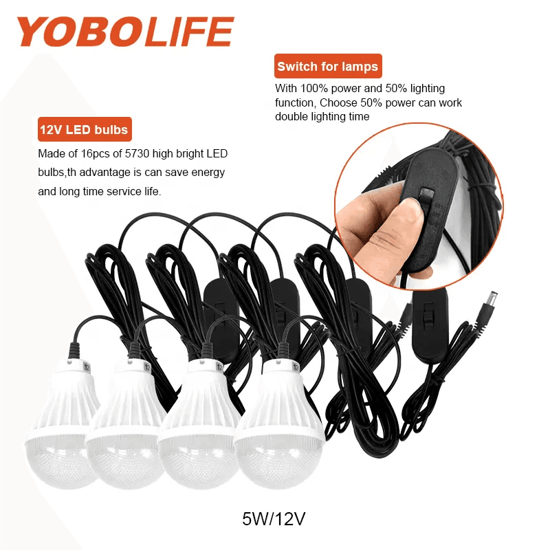 Yobolife Solar Power Kit 80Wh 25200mAh Image