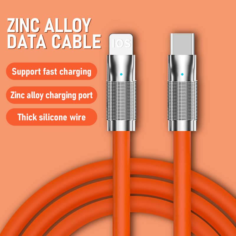 iPhone to Type-C cable, 2 meters, 100w Image