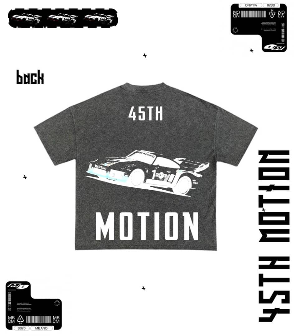 45TH MOTION ACID WASH TEES Image