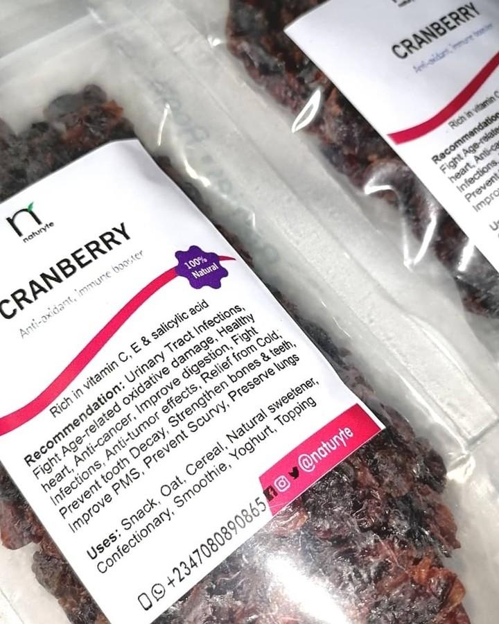CRANBERRY  Image
