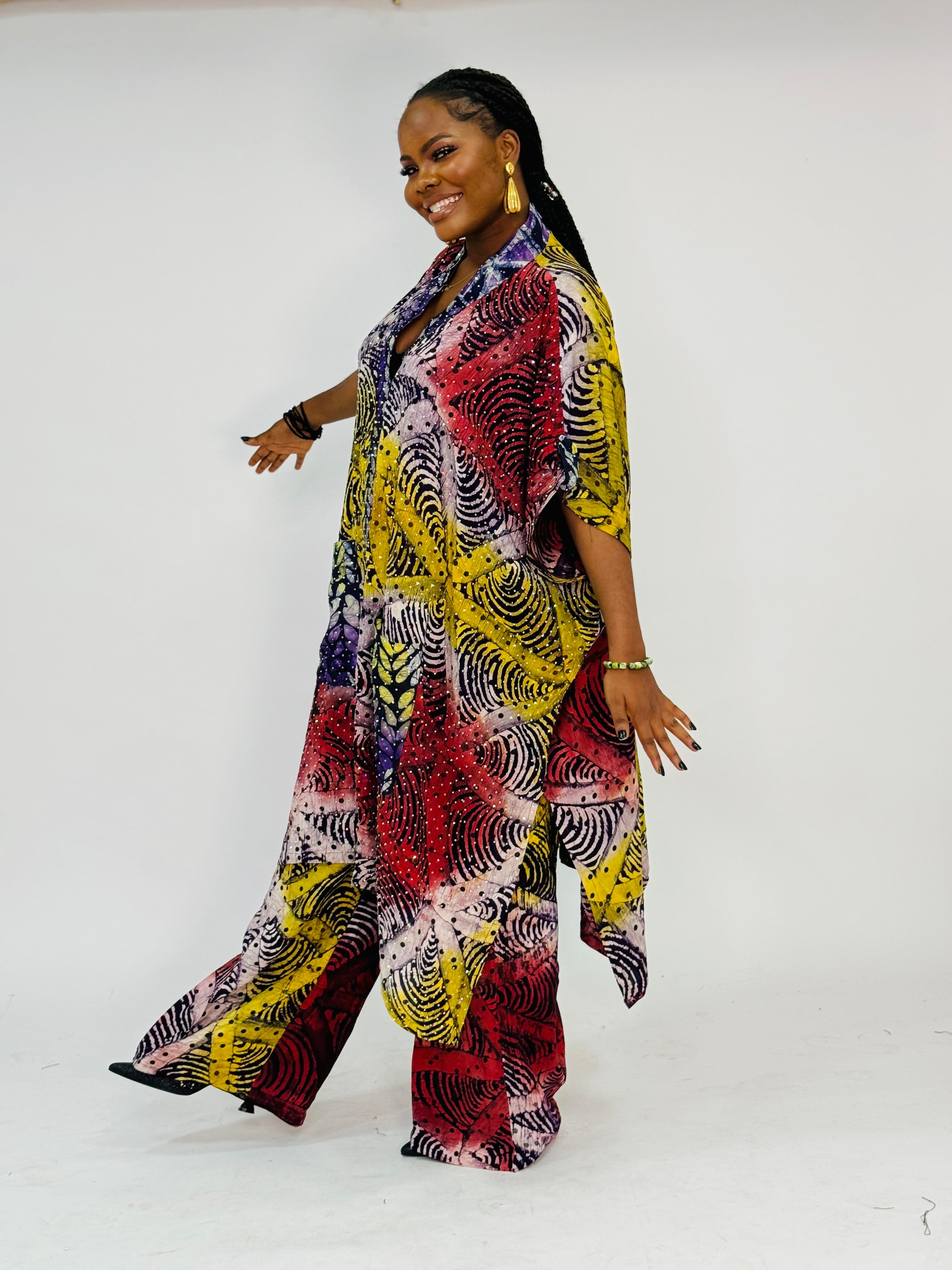 Karen Adire 2 piece Image