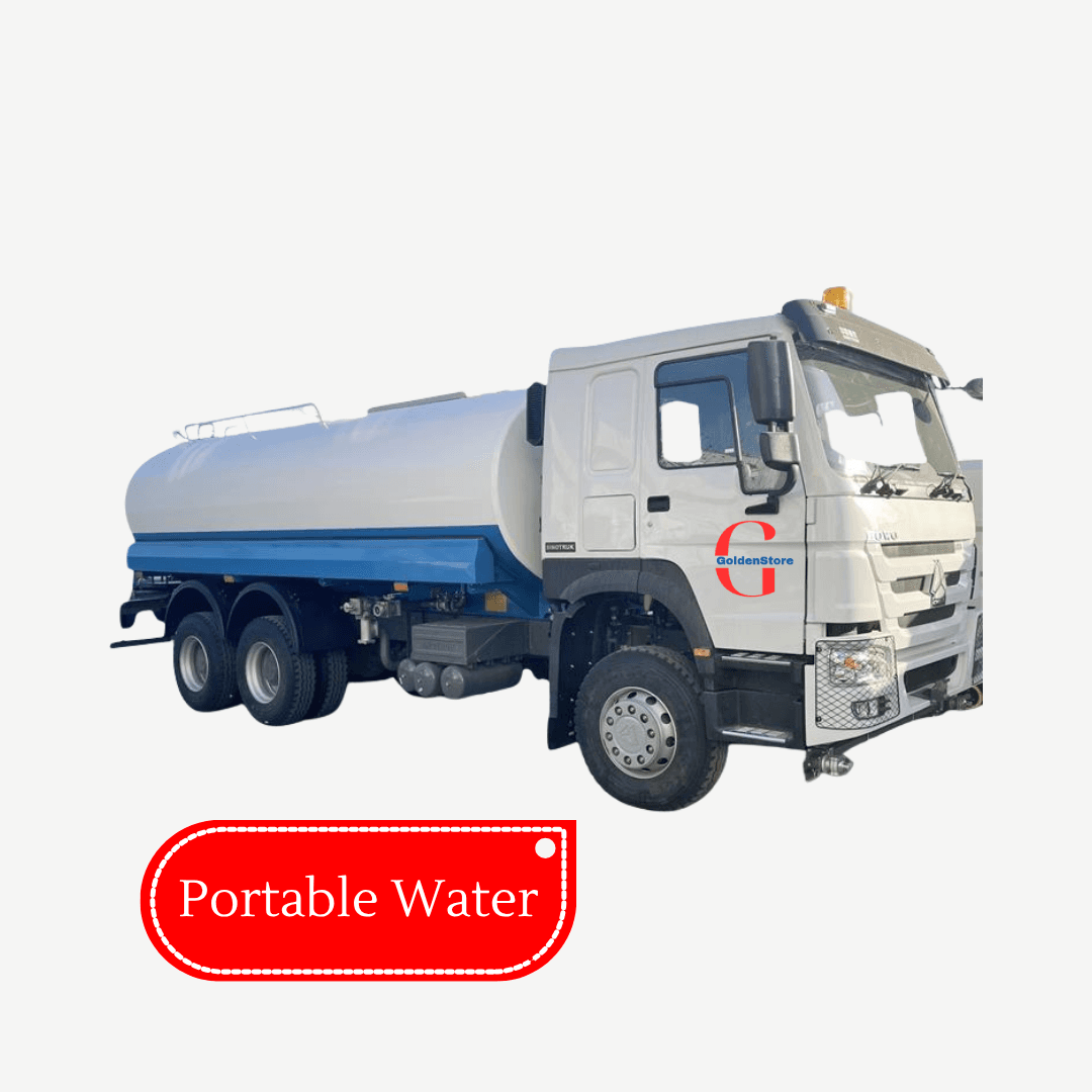 Truck of water Image