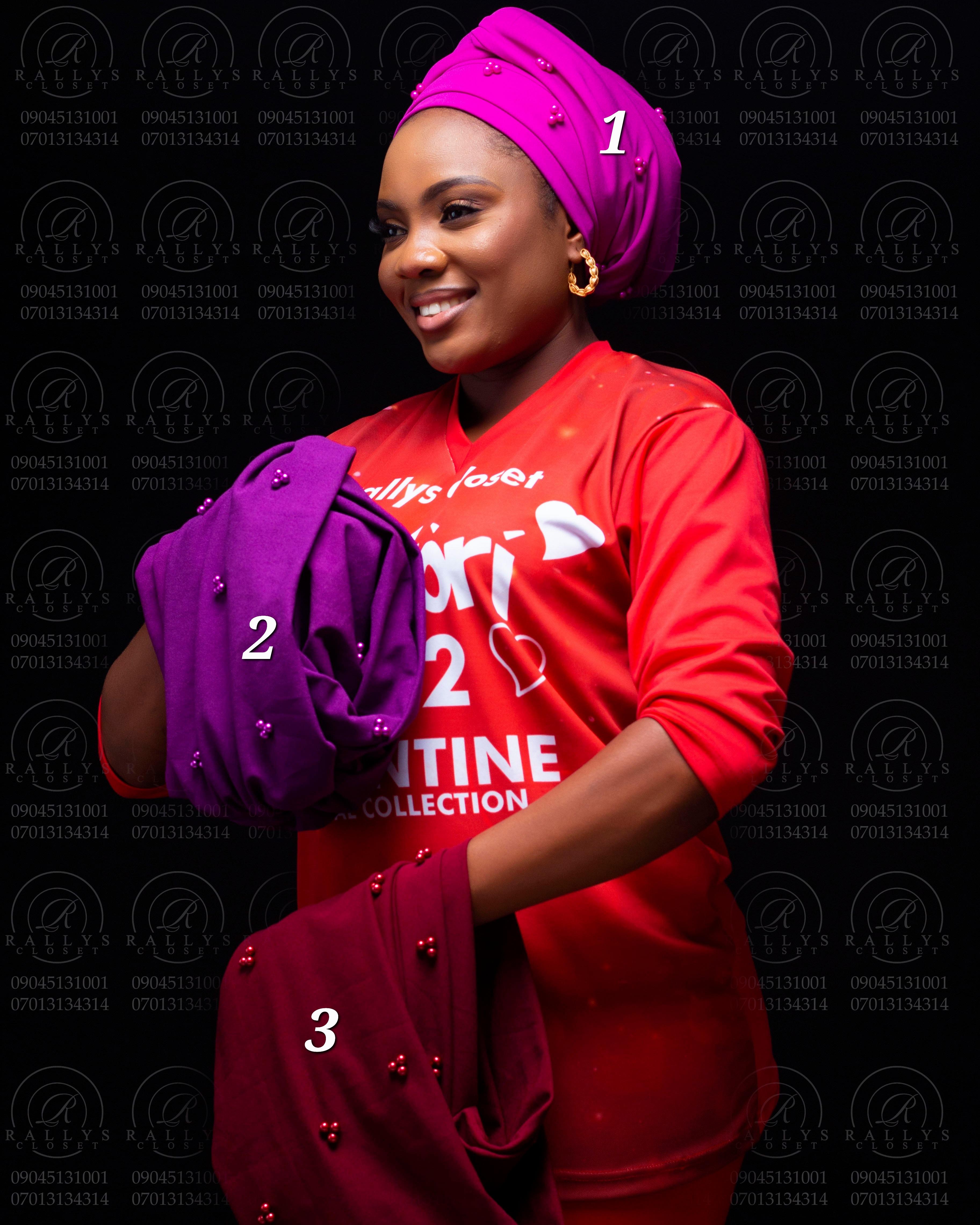 JEMILA LOOP TURBAN (PEARLS) Image