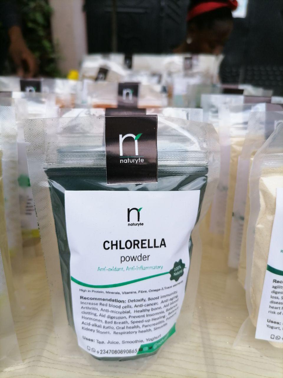 CHLORELLA /CHLOROPHYLL  Image