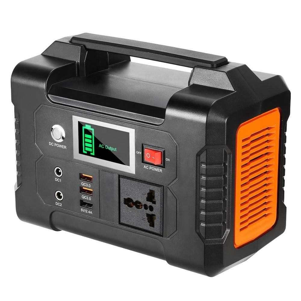 16 inches DC fan + 200w portable solar generator Image