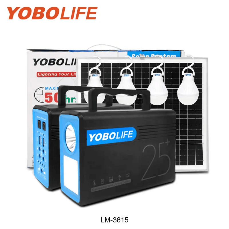 Yobolife Solar Power Kit 80Wh 25200mAh Image