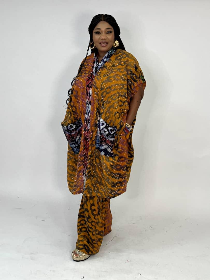 Karen Adire 2 piece Image