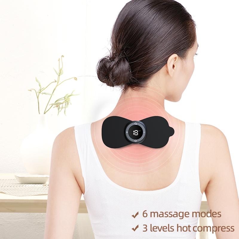 EMS massager with remote control and heating function Image