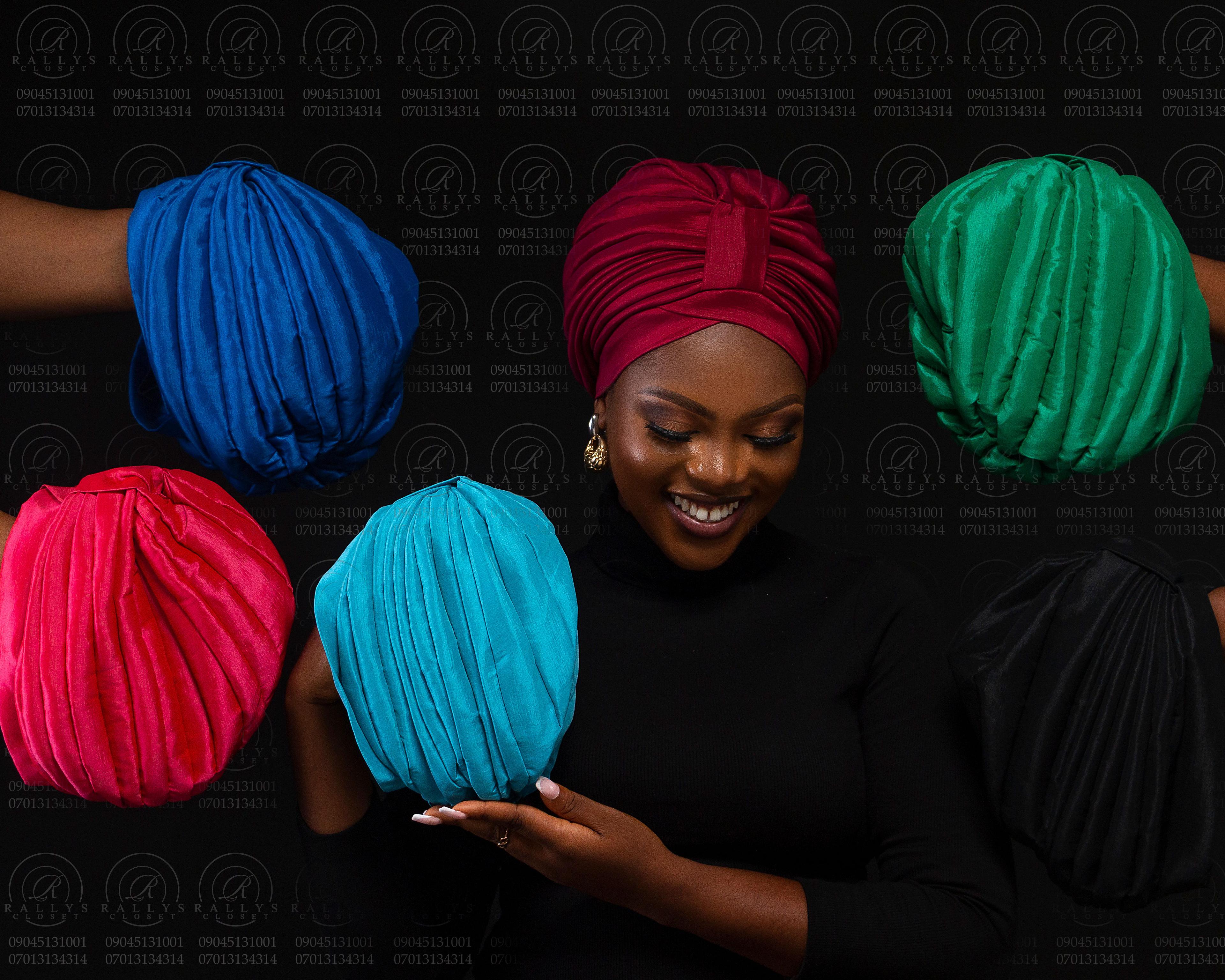 Erica Plain (RTW) Turban Image