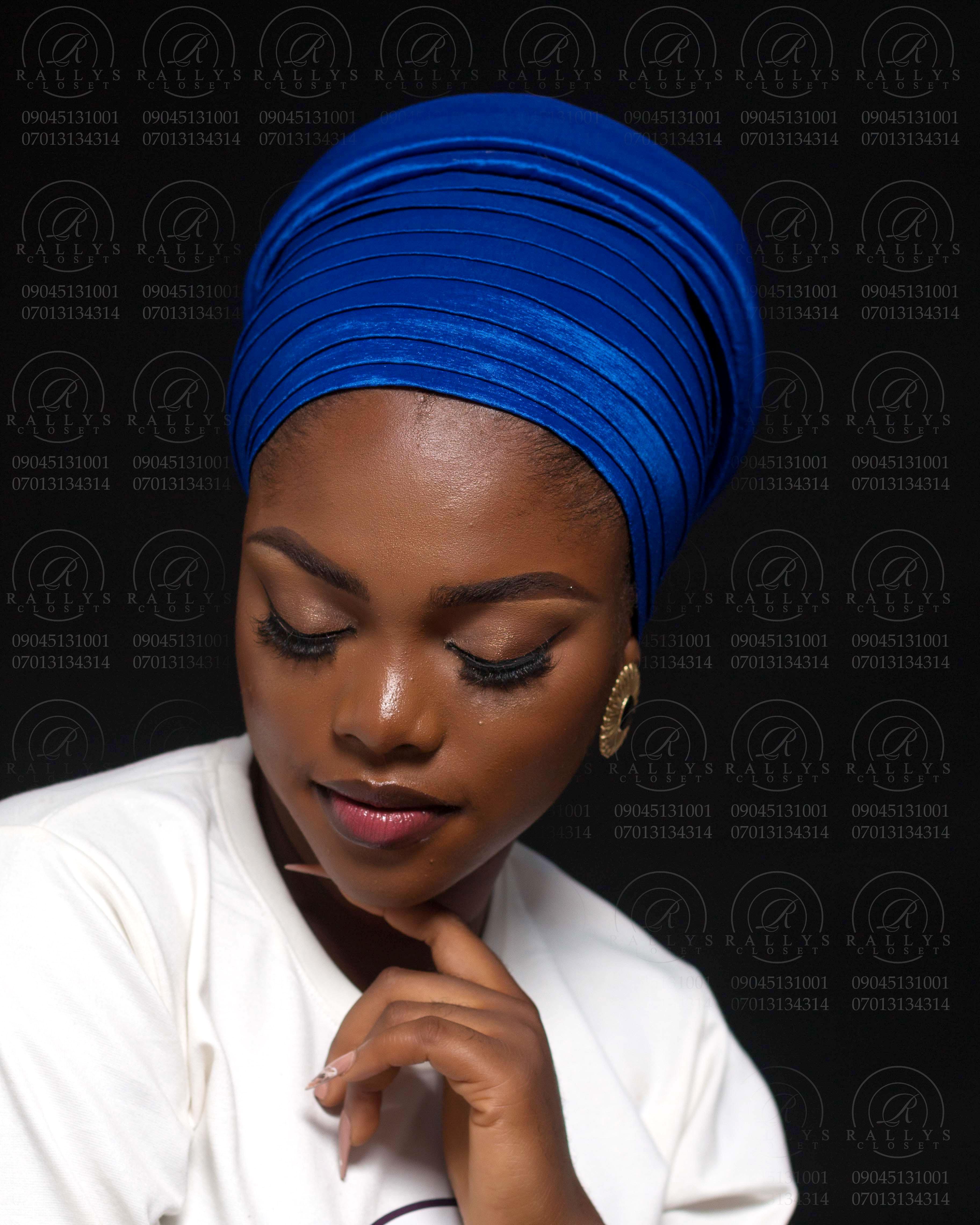 MIWA (Plain) Ready to Wear Turban Image